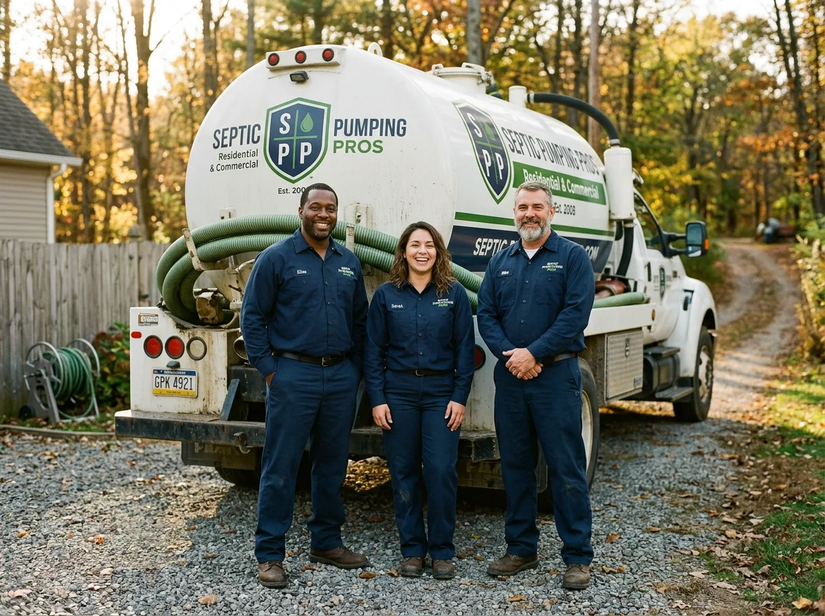 Septic Tank Pumping company in Marion, SC